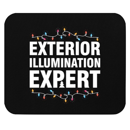 Exterior Illumination Expert Christmas Light Mouse Pads