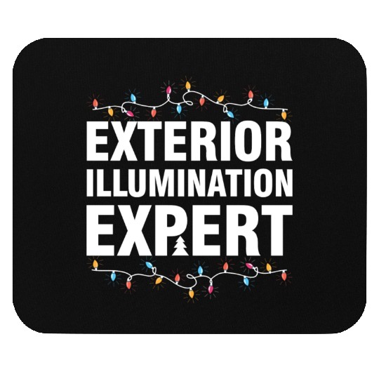 Exterior Illumination Expert Christmas Light Mouse Pads