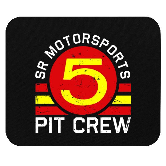 Sr Pit Crew Mouse Pads