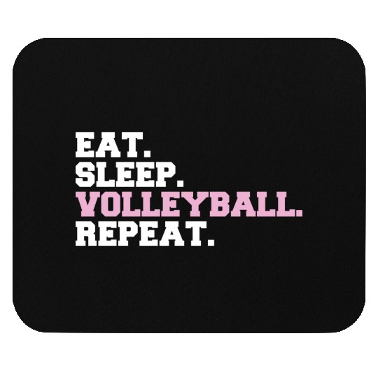 Volleyball Volley Volleyball Lover Mouse Pads