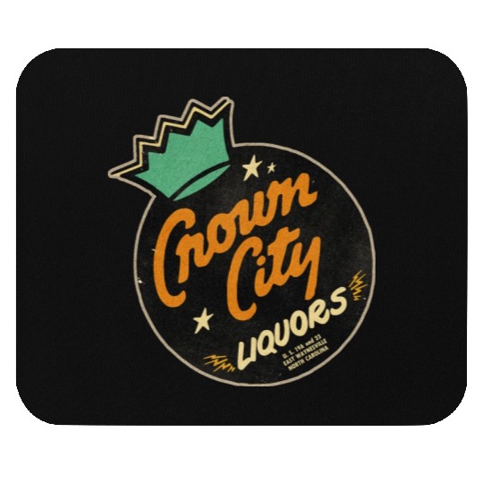 Vintage North Carolina Liquor Store Mouse Pads