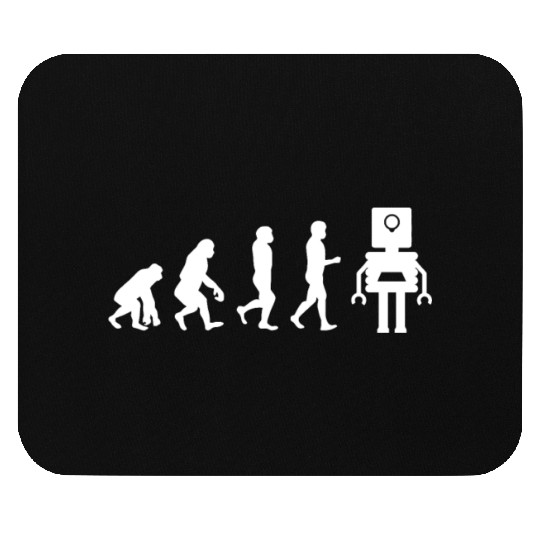 Funny Robotic Machine Learning AI Evolution Robot Mouse Pads