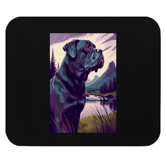 Cane Corso Nature Mouse Pads
