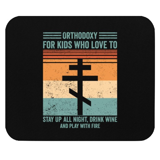 Orthodoxy Orthodox Mouse Pads