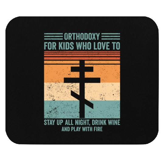 Orthodoxy Orthodox Mouse Pads