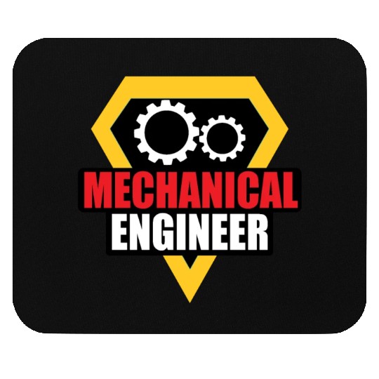 Mechanical Engineer Gear theme Design for engineer Mouse Pads