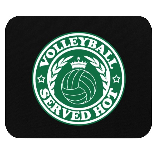Love Volleyball Gifts Mouse Pads for Teen Girls