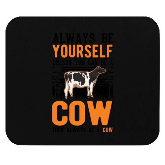 Cow Gift Farmer Cattle Breeder Cows Mouse Pads