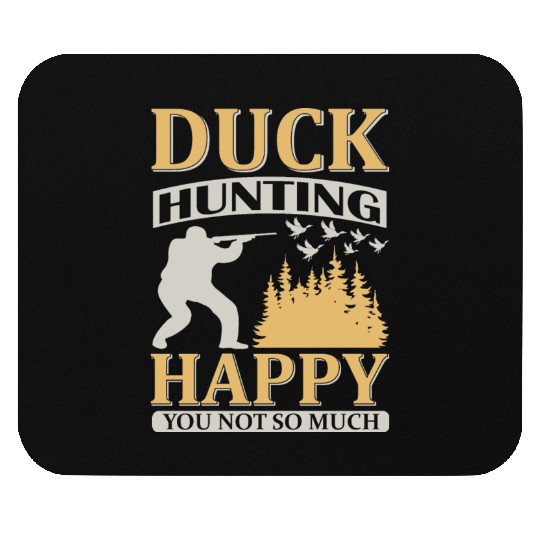 Duck Hunting Mouse Pads