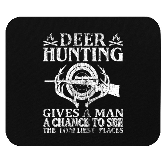 Deer Hunting Mouse Pads