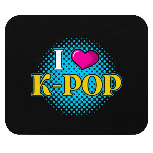 K-Pop K-drama Korean Music KPop Kdrama Gift Mouse Pads