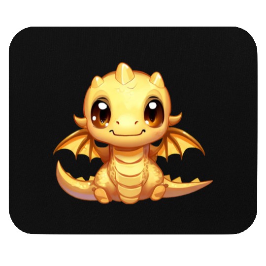 CUTE DRAGON DRAGON FLY Mouse Pads