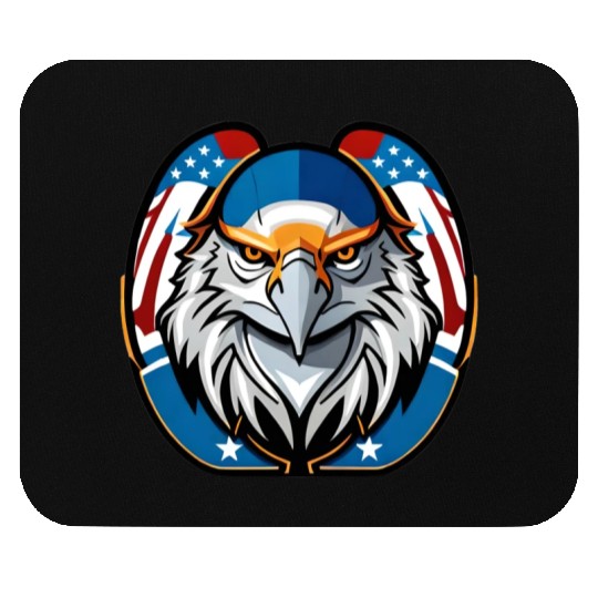American Eagle Printed Mouse Pads