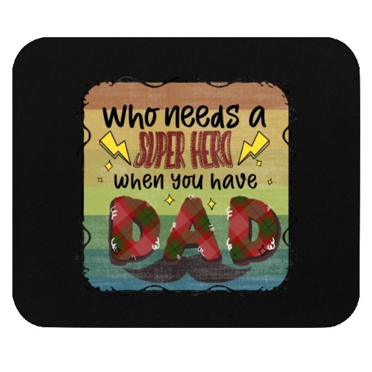 Super Hero Mouse Pads