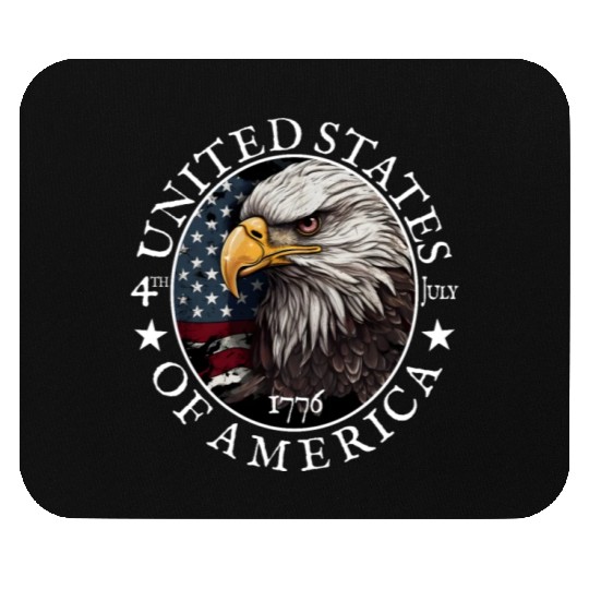 Independence Day 4th of July Freedom Mouse Pads