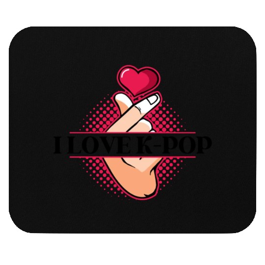 K-Pop K-drama Korean Music KPop Kdrama Gift Mouse Pads