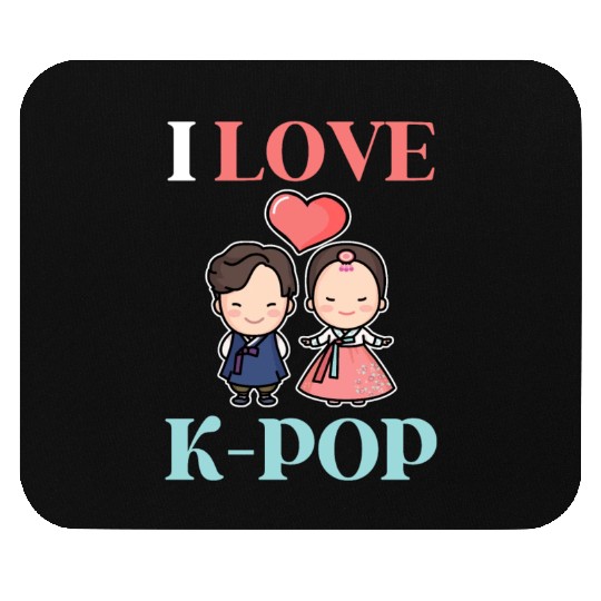 K-Pop K-drama Korean Music KPop Kdrama Gift Mouse Pads