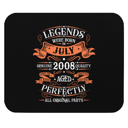July 2008 anniversary 2008 legends July Mouse Pads