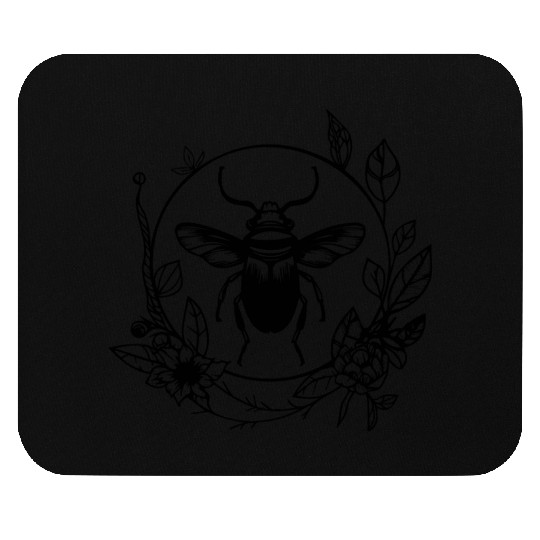 Bug Beetle Insect Mouse Pads