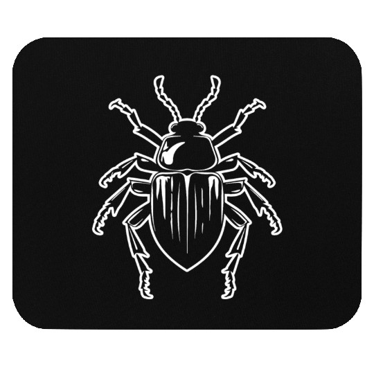 Bug Beetle Insect Mouse Pads