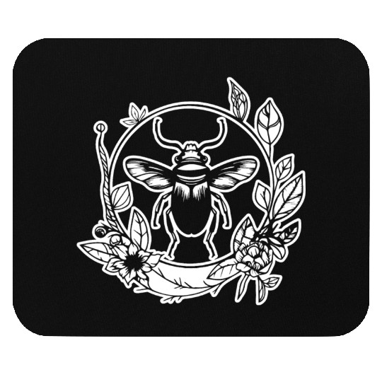 Bug Beetle Insect Mouse Pads