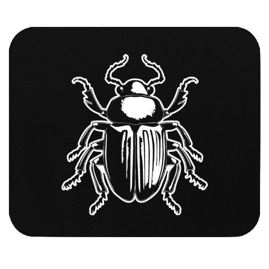 Bug Beetle Insect Mouse Pads