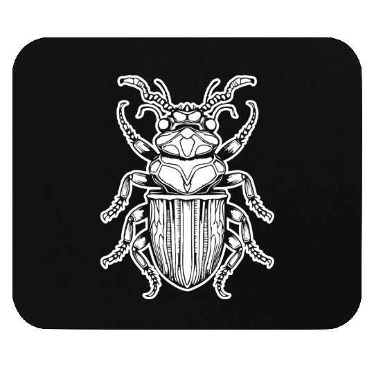 Bug Beetle Insect Mouse Pads