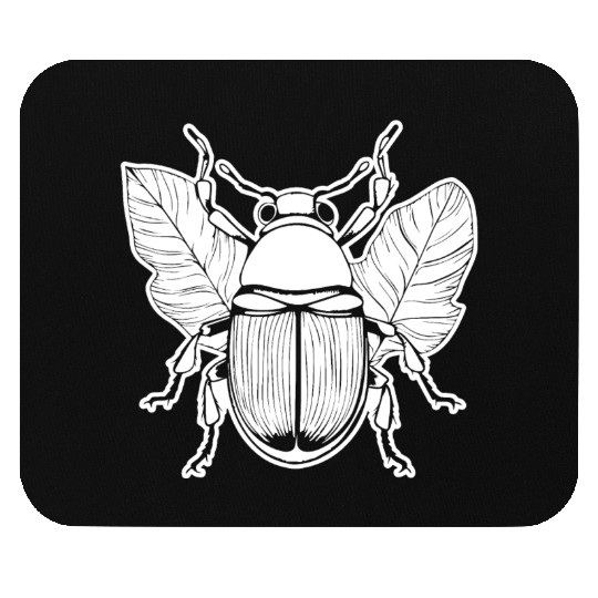 Bug Beetle Insect Mouse Pads