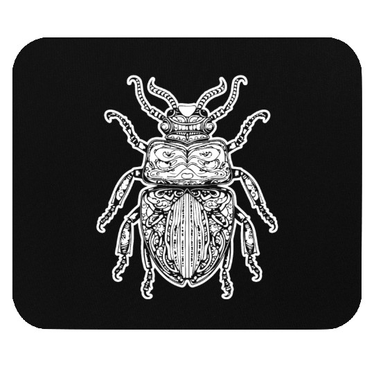 Bug Beetle Insect Mouse Pads