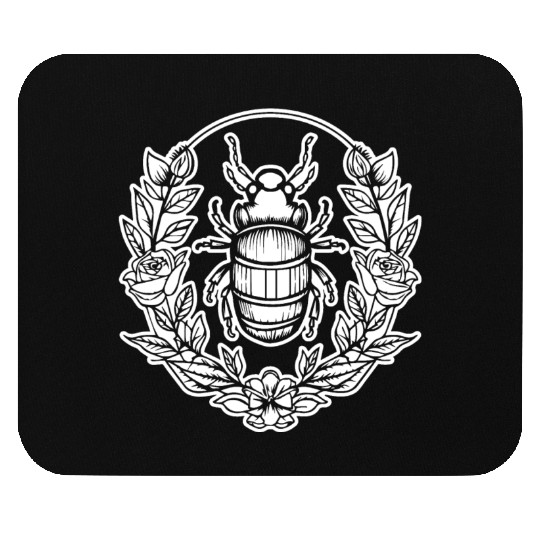 Bug Beetle Insect Mouse Pads