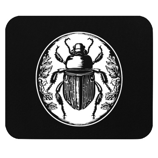 Bug Beetle Insect Mouse Pads