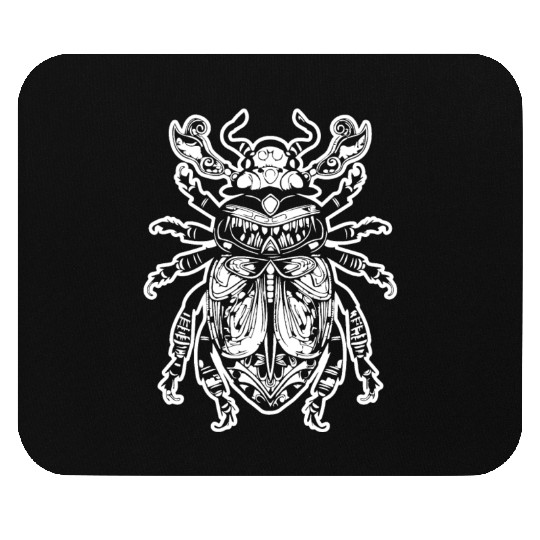 Bug Beetle Insect Mouse Pads