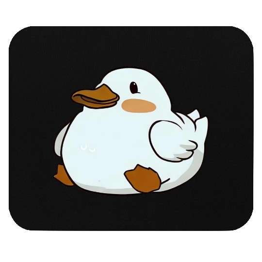 Ducks doing cute things lover Mouse Pads