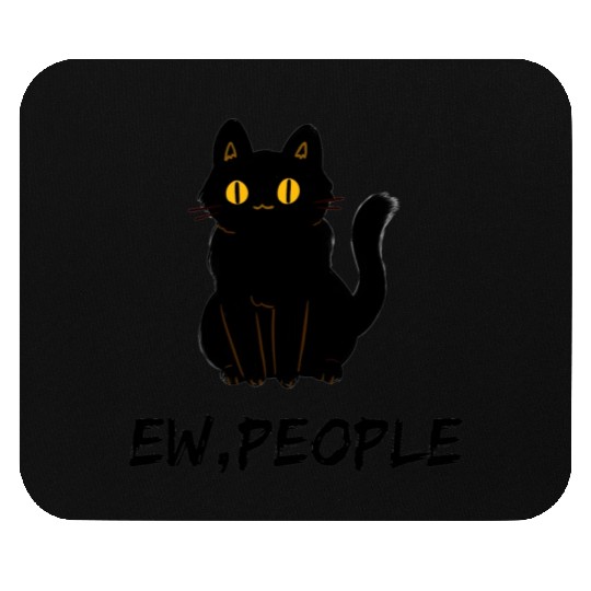 Ew,people Mouse Pads