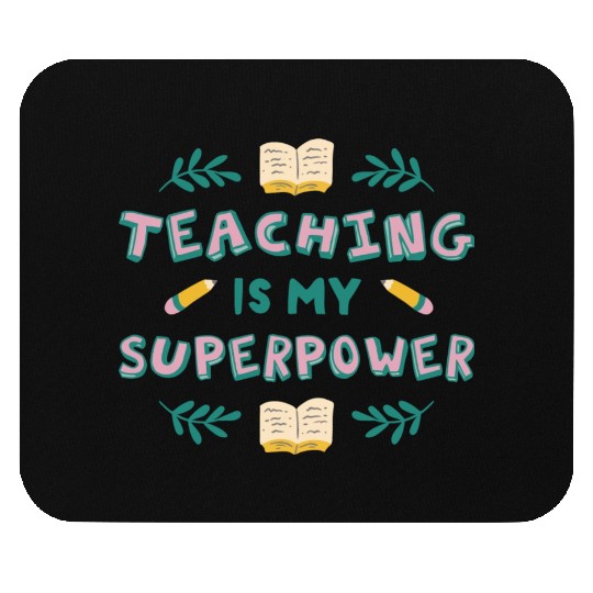Primary School Teacher Elementary School Teacher Mouse Pads