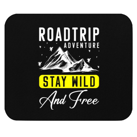 Road Trip Trip Traveller Freedom Mouse Pads