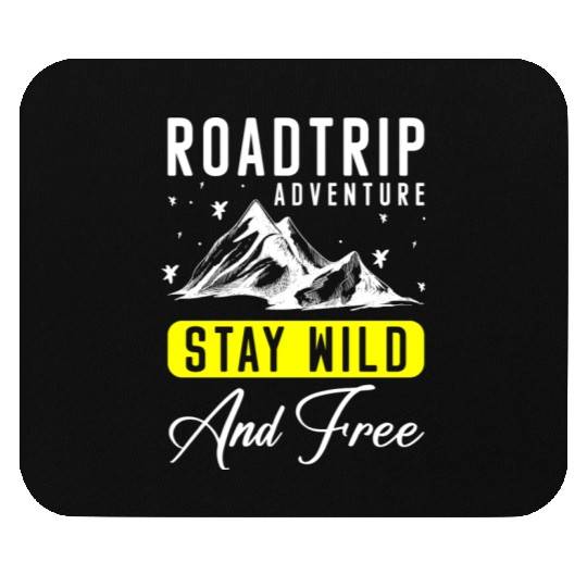 Road Trip Trip Traveller Freedom Mouse Pads