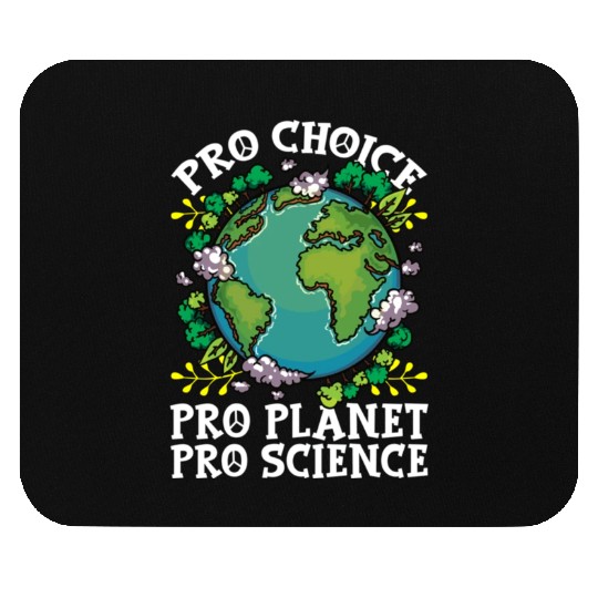 Earth Day Inspired Pro Planet Pro Science Related Mouse Pads
