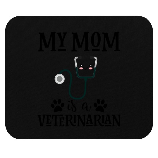 Veterinarian Son Or Daughter Mouse Pads