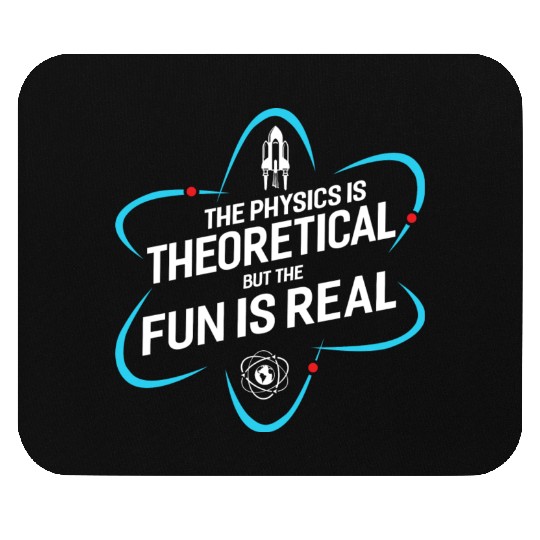Physics Physicist Nerd Science Geek Scientist Gift Mouse Pads
