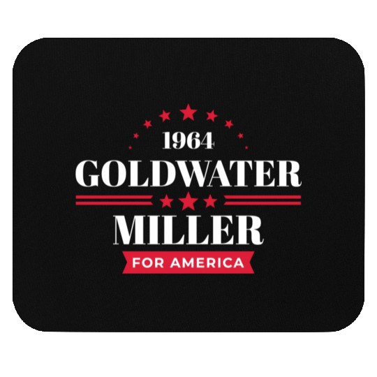 Barry Goldwater Republican Campaign Mouse Pads