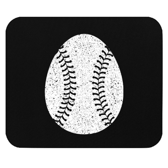 Baseball Happy Easter Egg Hunting Cute Sport Lover Mouse Pads