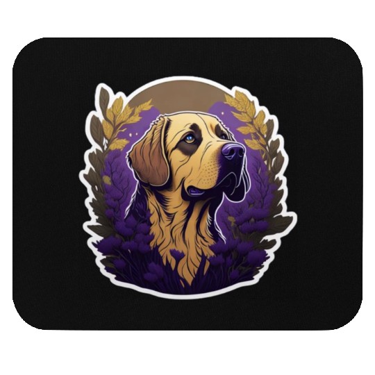 My dog I love u Mouse Pads