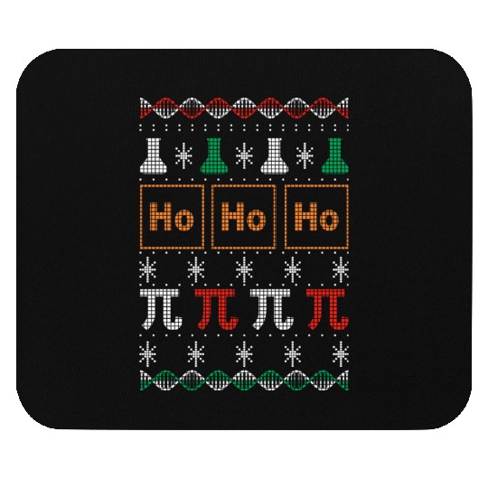 Chemistry Laboratory Science Ugly Christmas Mouse Pads