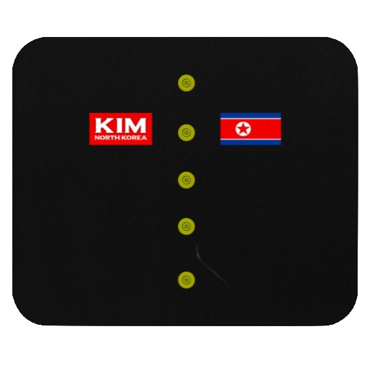 Kim Jong Un Halloween Mouse Pads