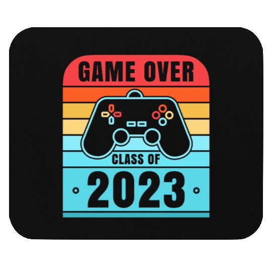 Game Over Class of 2023 Video Games Vintage Mouse Pads