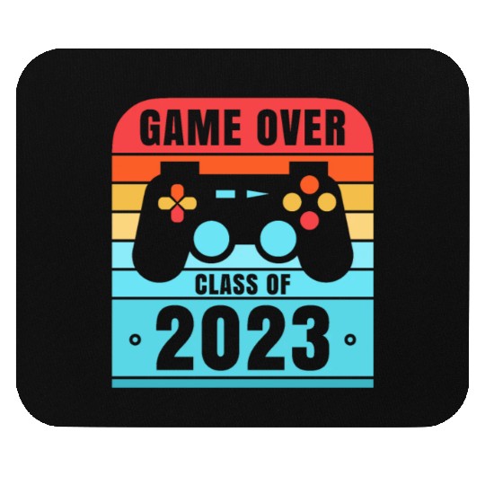 Game Over Class of 2023 Grad 2023 Graduation Mouse Pads