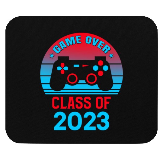 2023 Graduation Gift Game Over Class of 2023 Mouse Pads