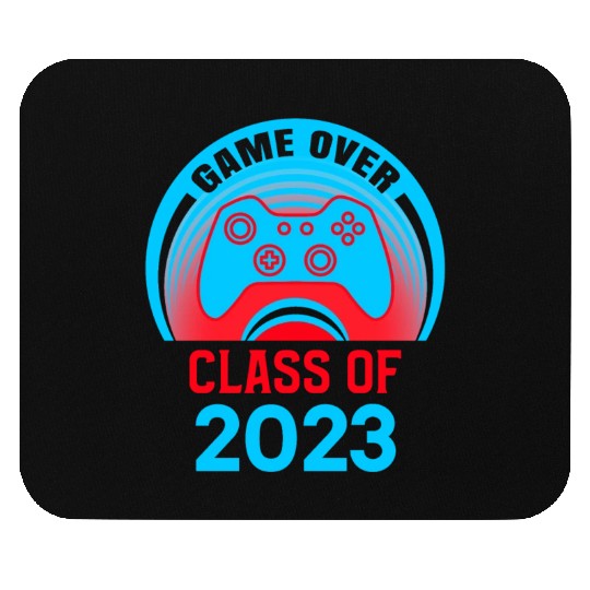 Game Over Class Of 2023 Mouse Pads Students Funny