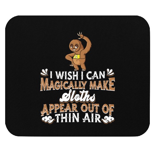 Sloth Funny Mouse Pads